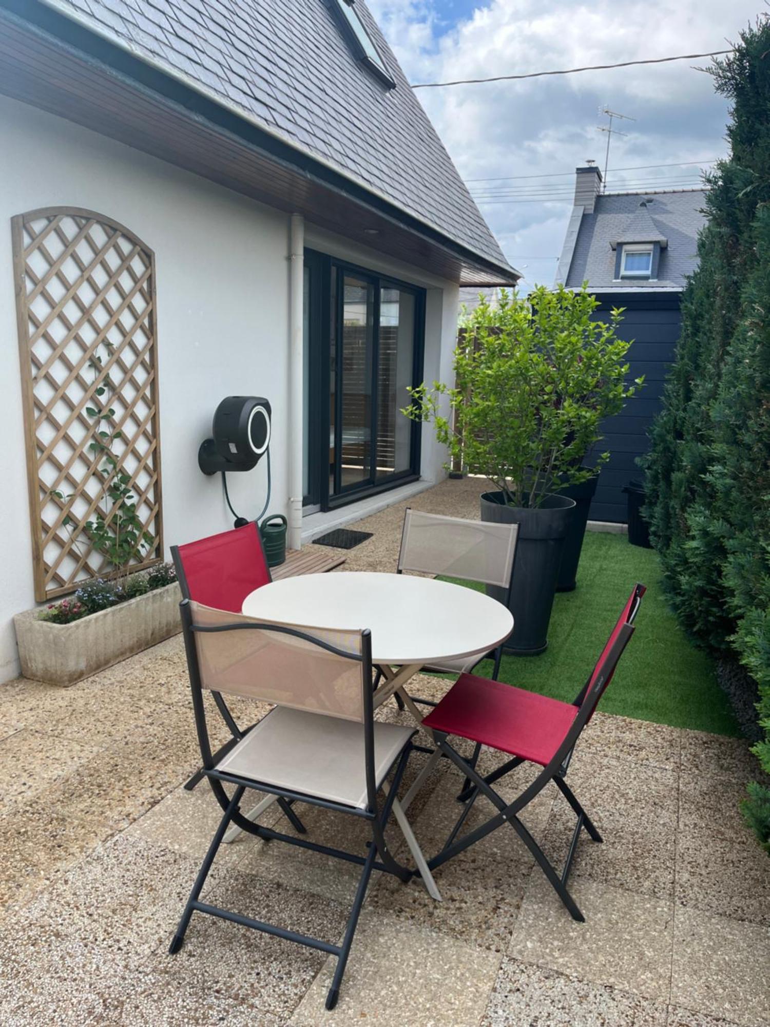 Au Jardin Ginkgo Apartment Quimper Ngoại thất bức ảnh