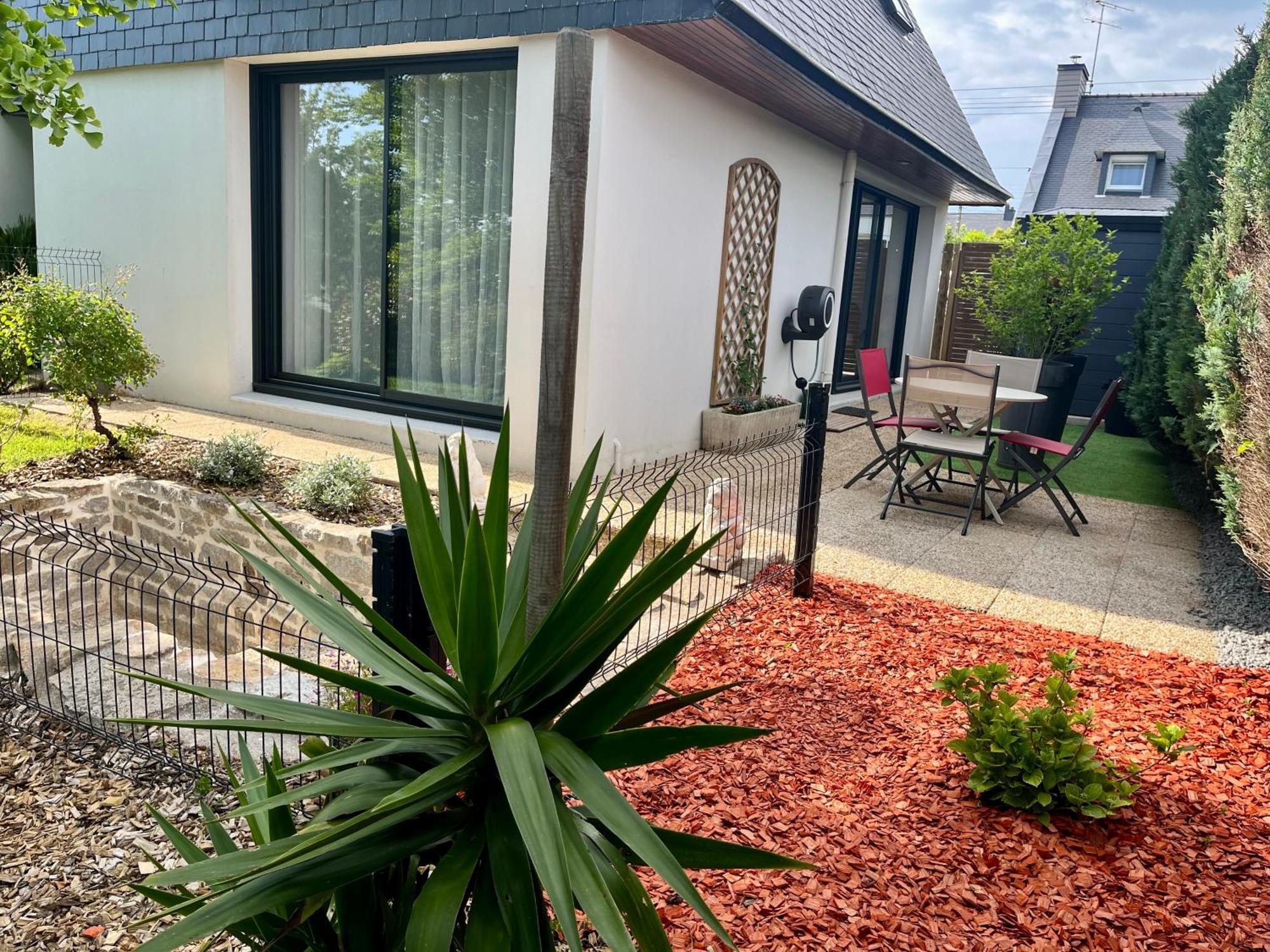 Au Jardin Ginkgo Apartment Quimper Ngoại thất bức ảnh