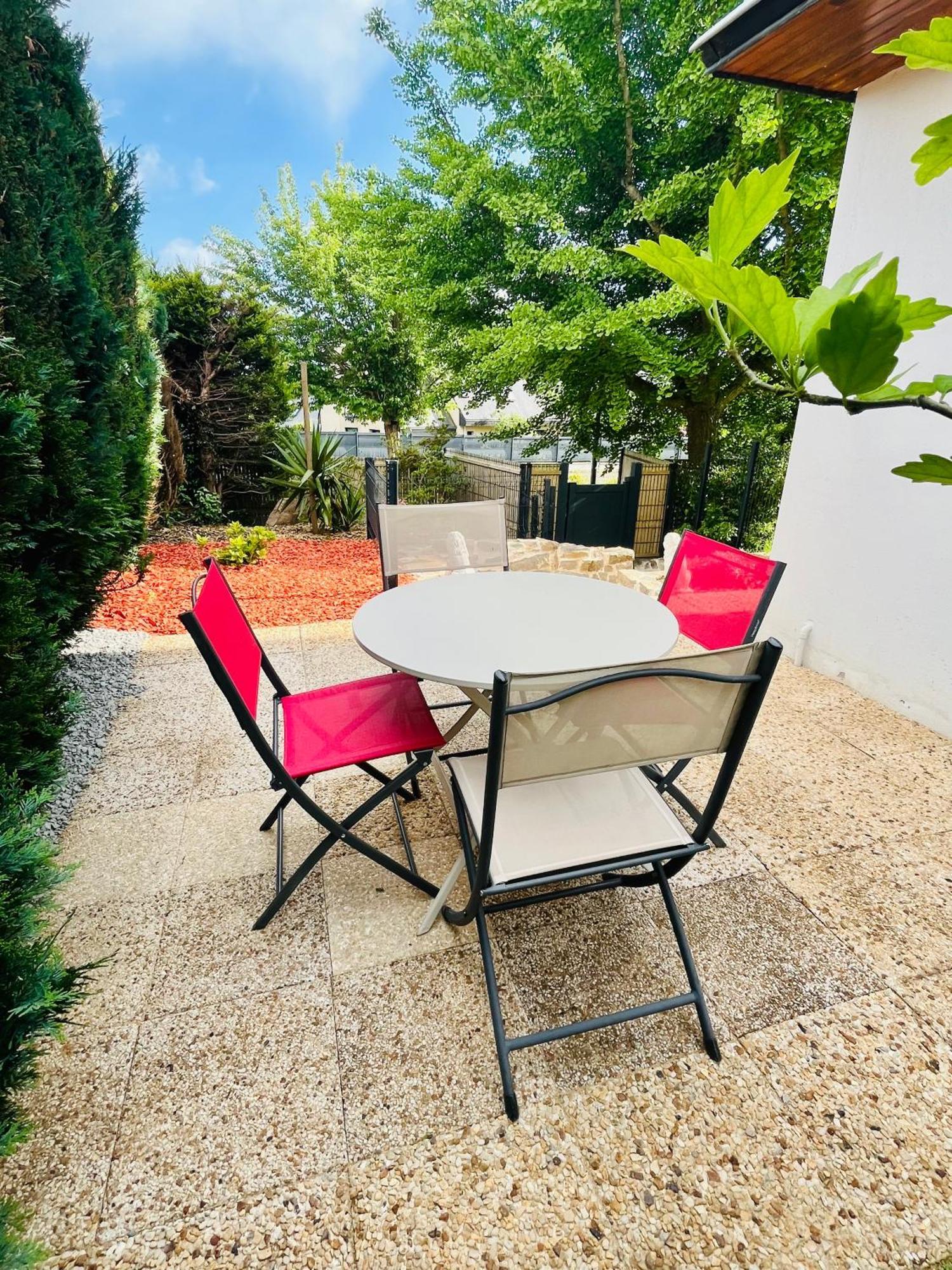 Au Jardin Ginkgo Apartment Quimper Ngoại thất bức ảnh